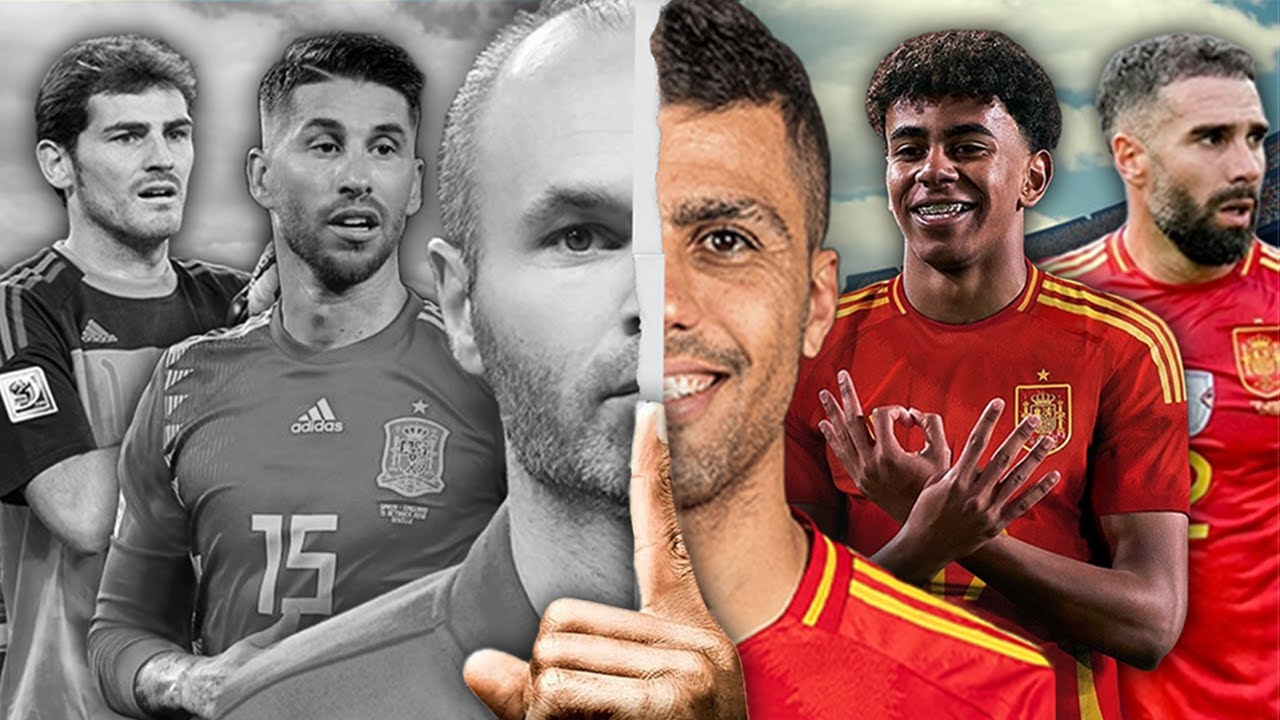 مقایسه بهترین بازیکنان تاریخ اسپانیا: اینیستا یا رائول؟ 