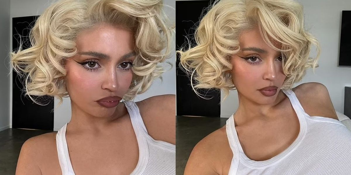 مقایسه و الهام‌گیری استایل کایلی از مریلین مونرو 