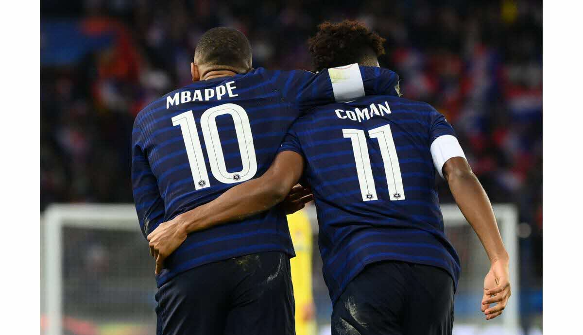 مهاجمان فرانسه در جام جهانی