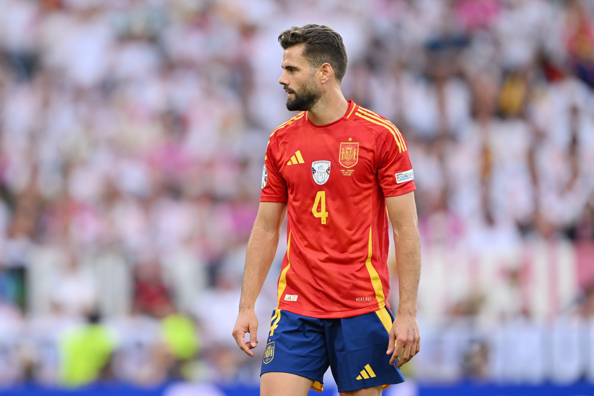 ناچو فرناندز اسپانیا