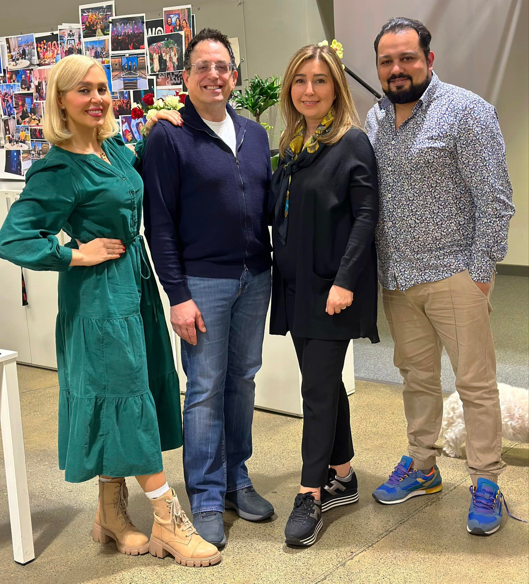 ندا جناب با امید خلیلی ازدواج کرده بود ندا جناب با امید خلیلی ازدواج کرده بود