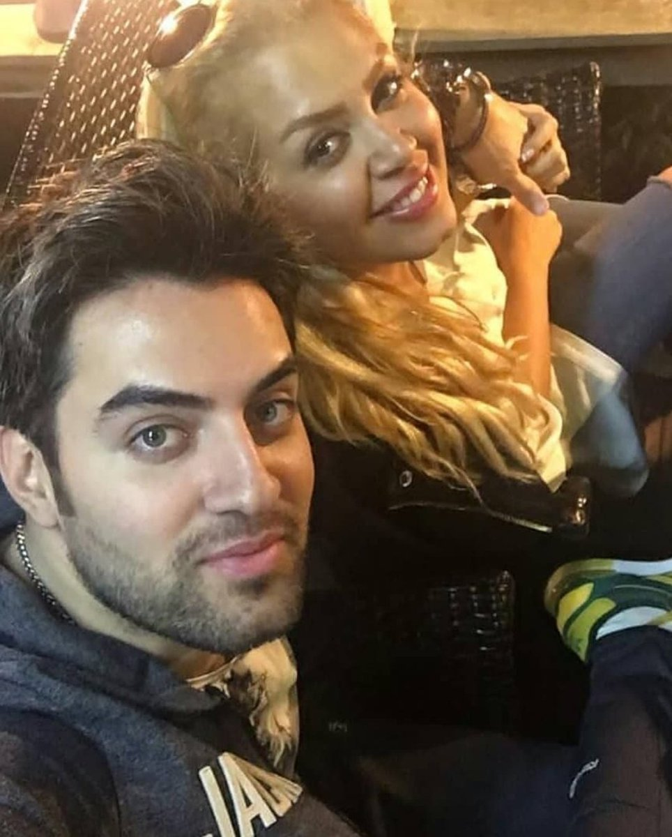 ندا جناب و مانی حیدری ندا جناب و مانی حیدری