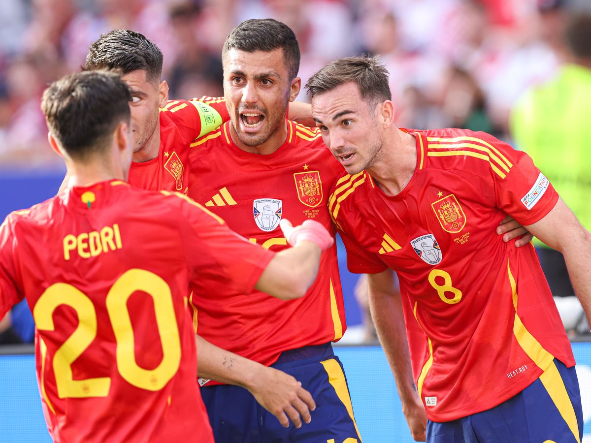 نقشه اسپانیا در جام جهانی ۲۰۲۶