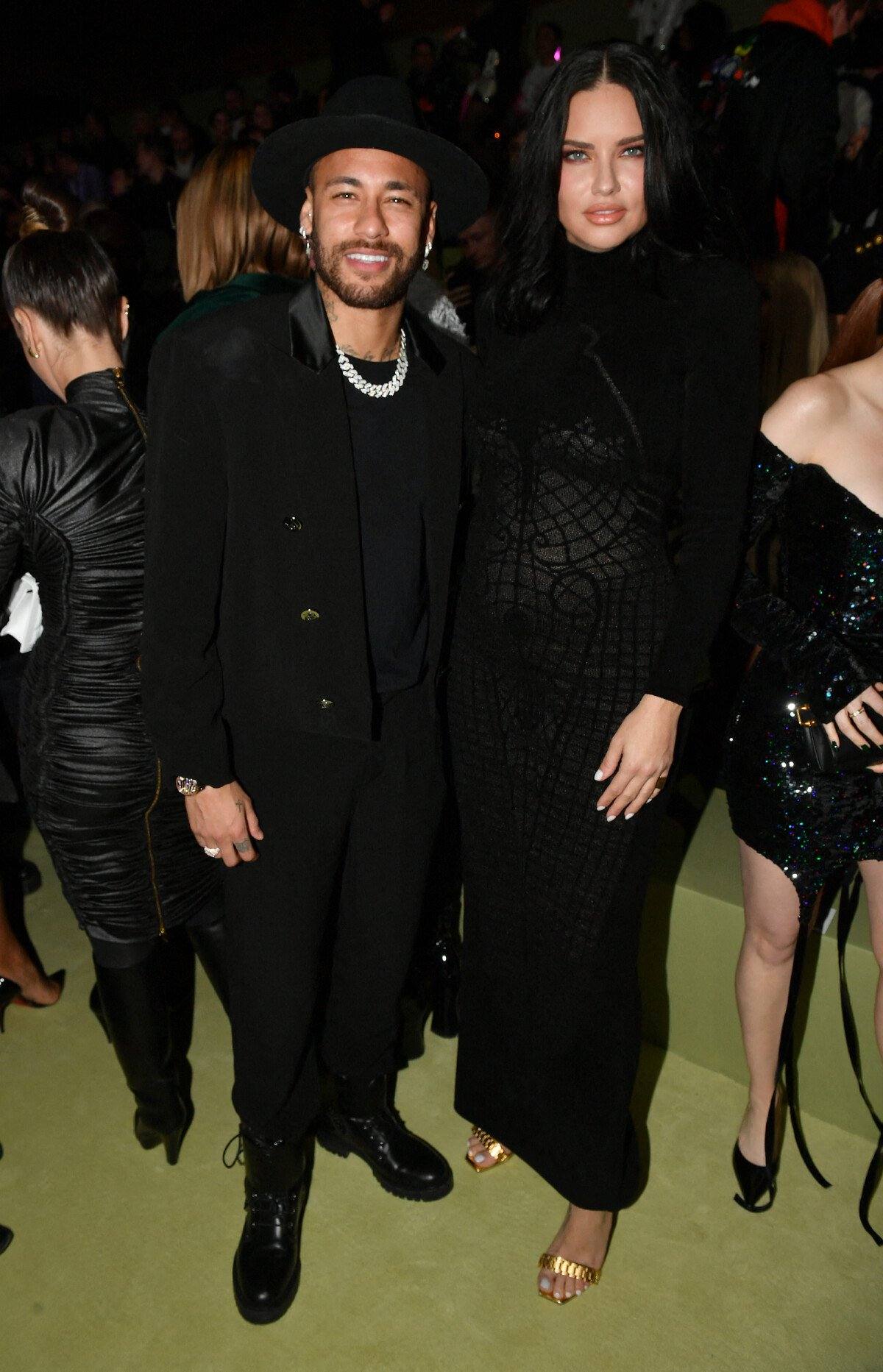 نیمار و آدریانا لیما