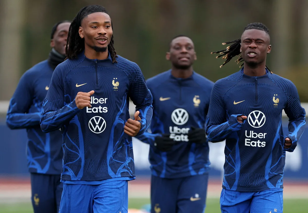 هافبک های فرانسه در جام جهانی