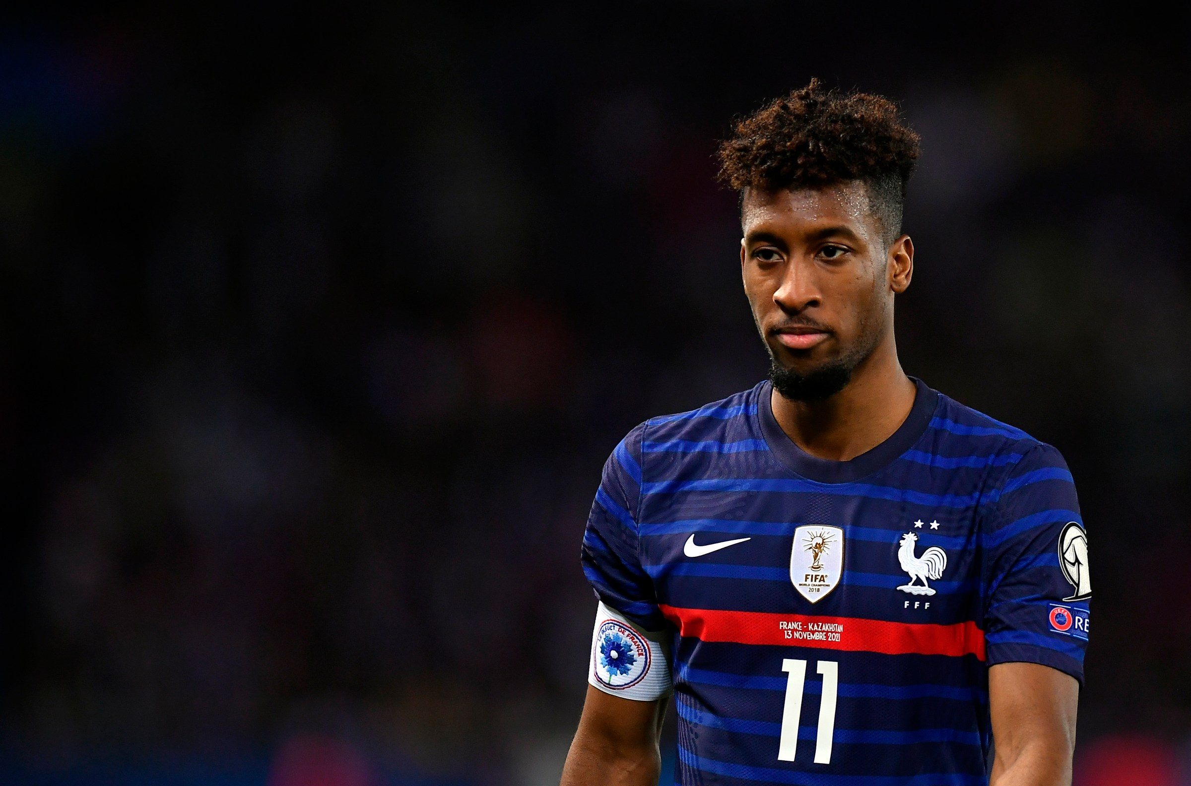 کینگزلی کومان کینگزلی کومان