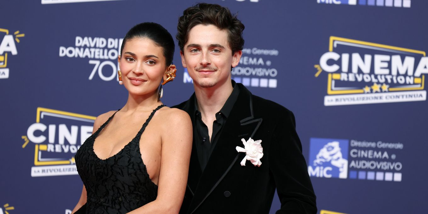 گالری عکس‌های کایلی جنر و تیموتی شالامی 