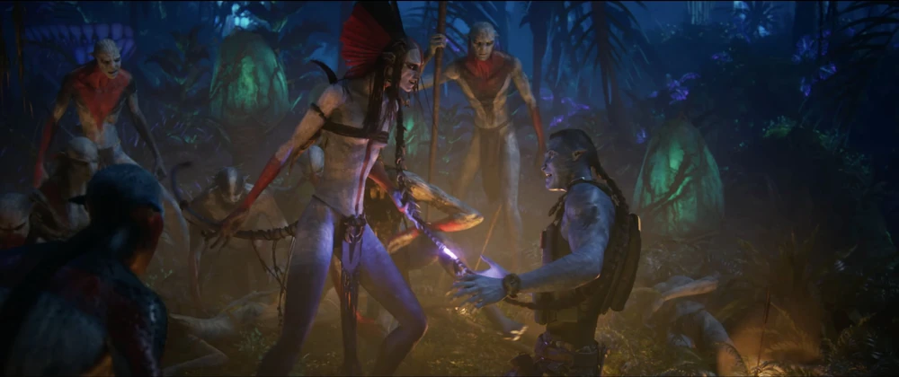 گریم بازیگران فیلم آواتار