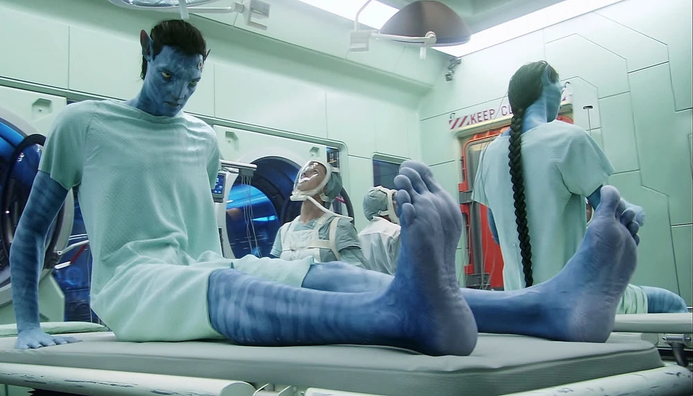 صحنه های تخیلی فیلم آواتار