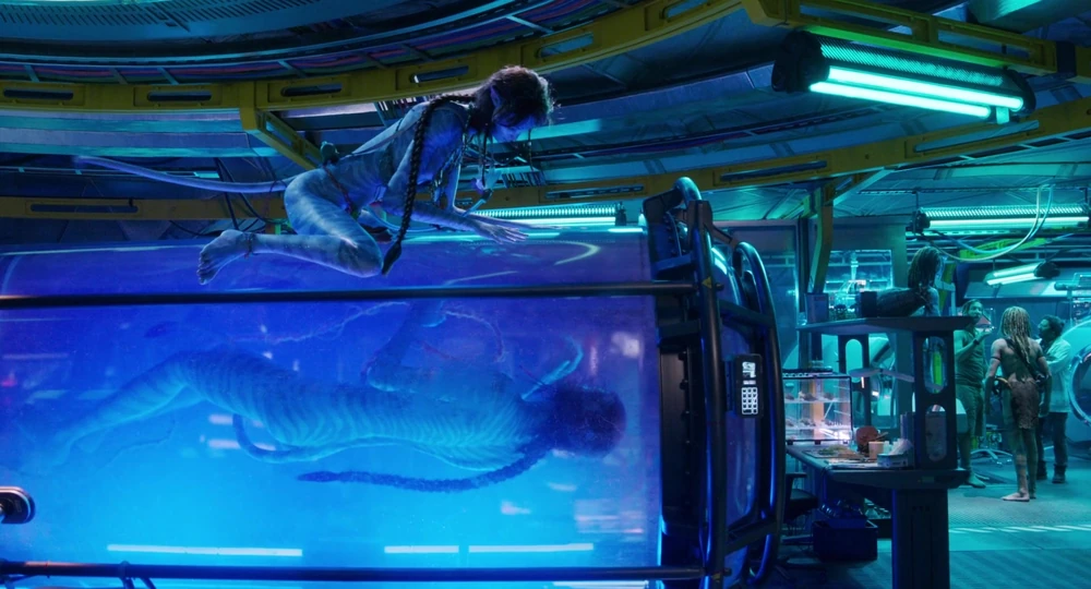 عکس زوئی سالدانا بازیگر آواتار عکس زوئی سالدانا بازیگر آواتار