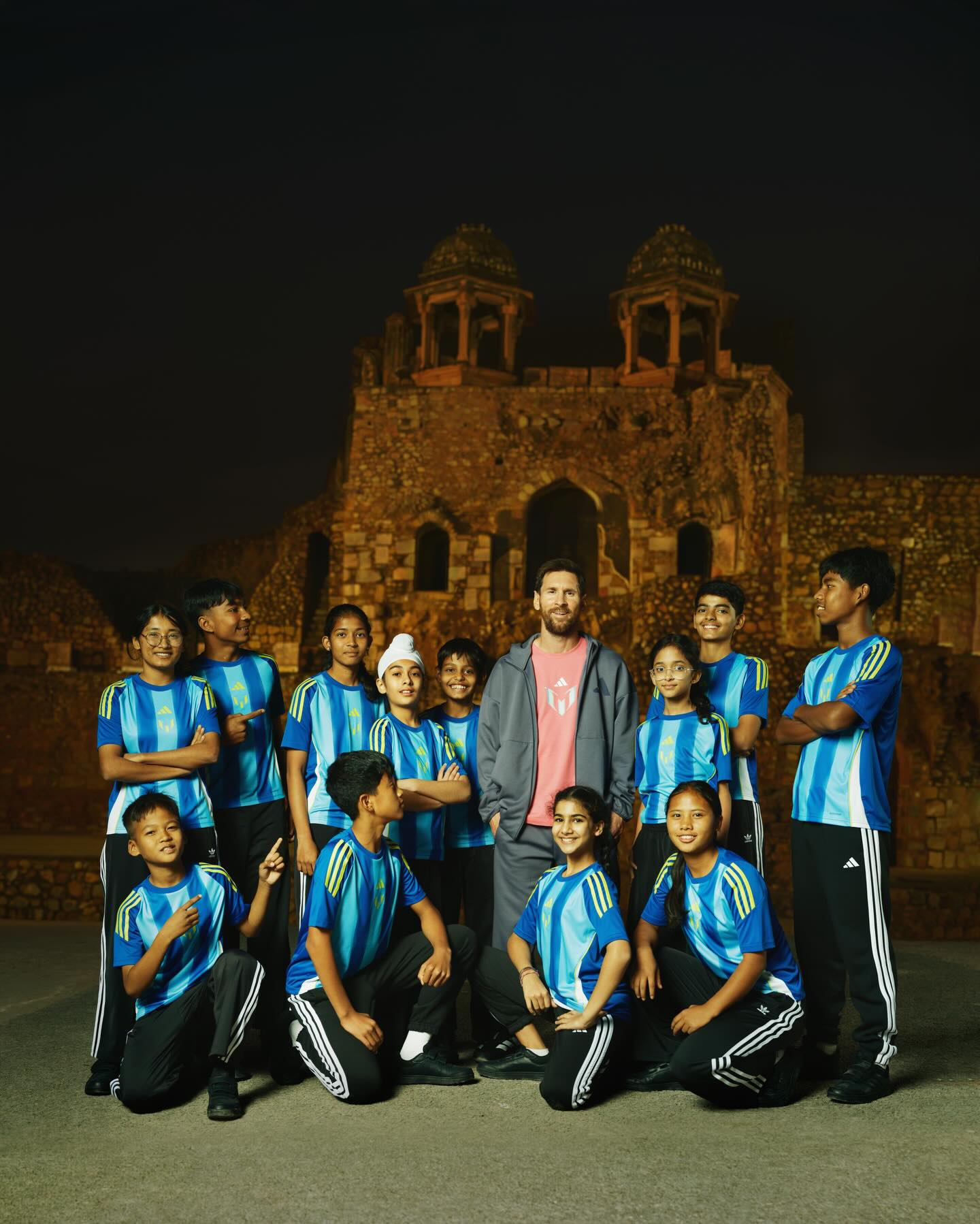 لیونل مسی در کلکته لیونل مسی در کلکته