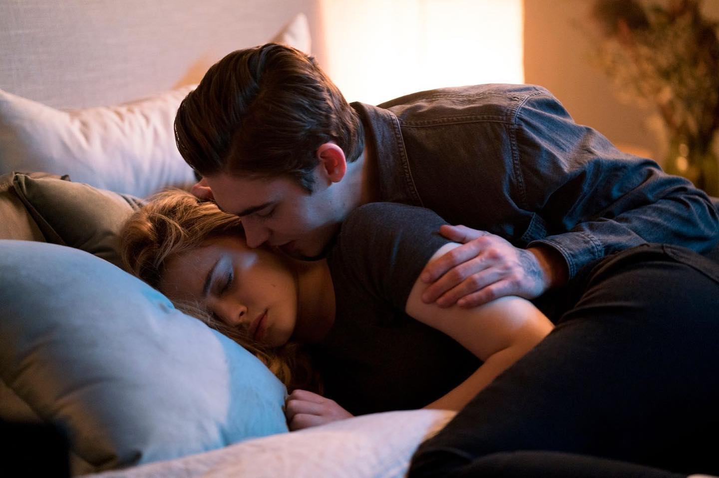 جوزفین لانگفورد بدون ارایش