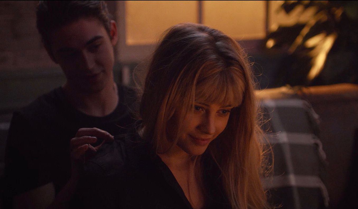 عکس بازیگران فیلم افتر