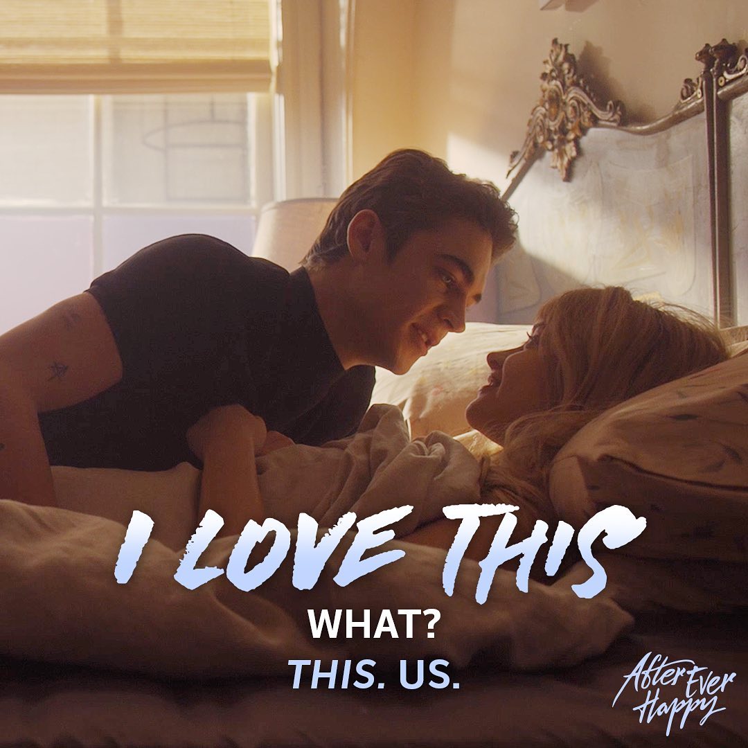 صحنه های فیلم سینمایی افتر