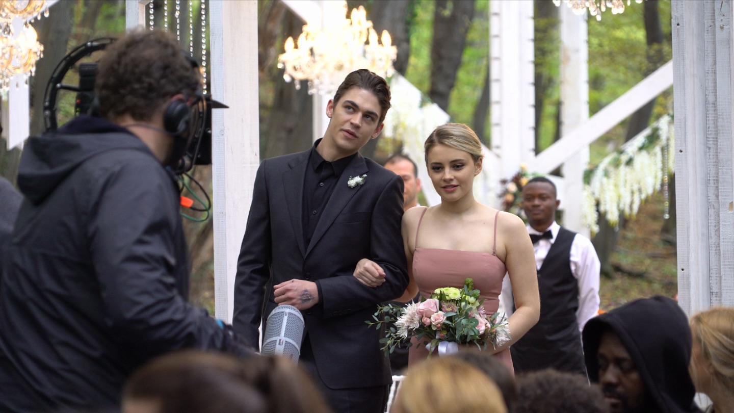 صحنه های بد فیلم افتر