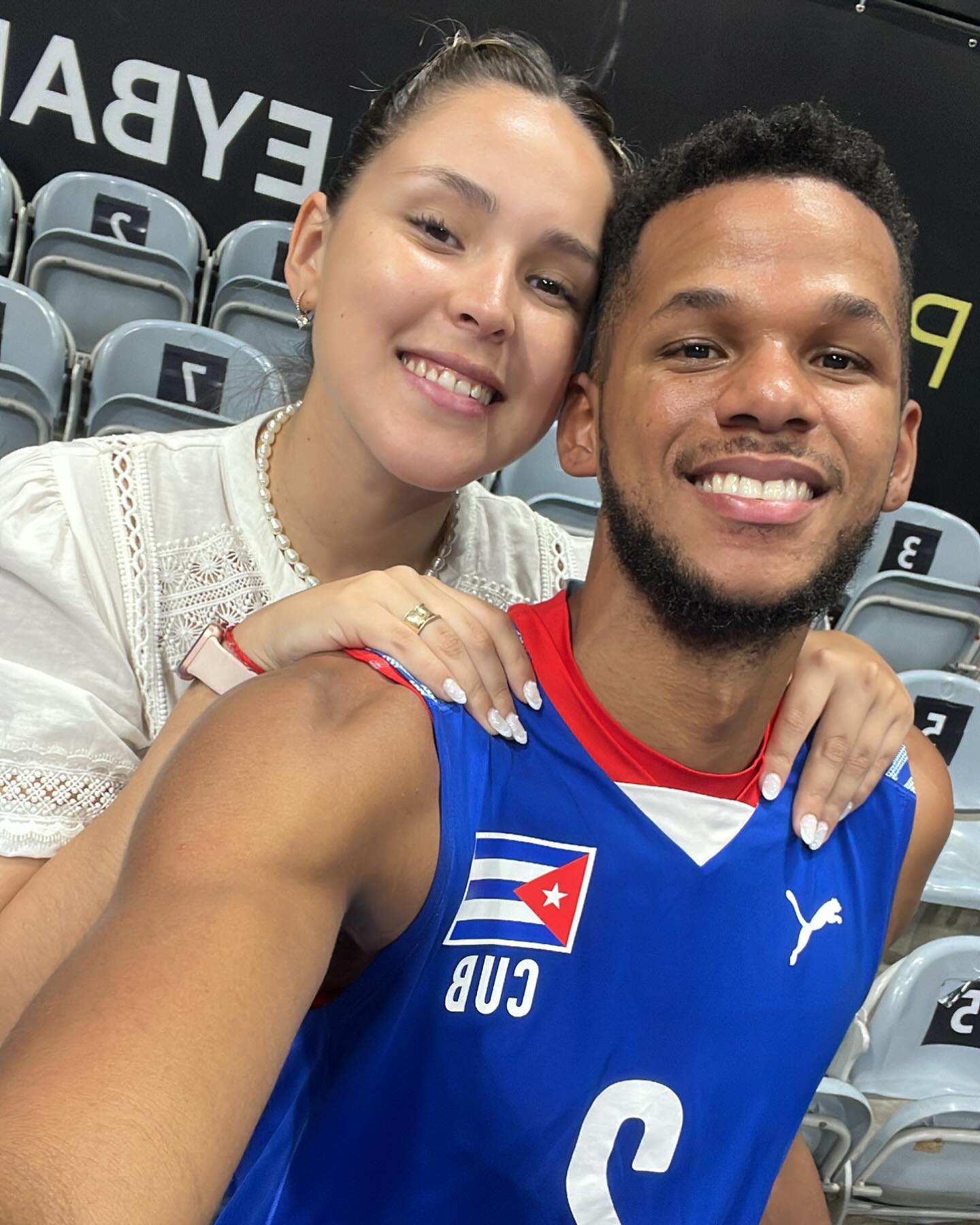 اوسنیل مرگارخو در تیم کوبا اوسنیل مرگارخو در تیم کوبا