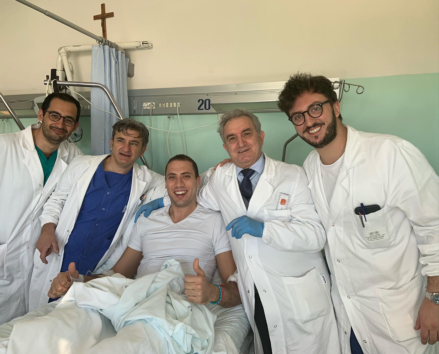 مصدومیت الکساندر آتاناسیویچ