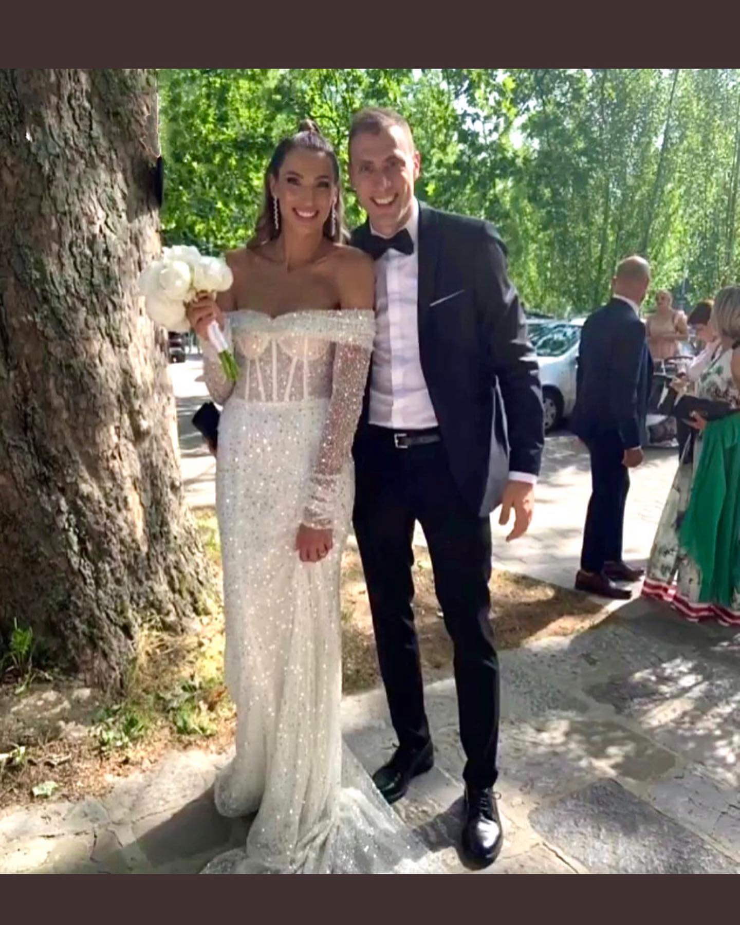 الکساندر آتاناسیویچ ازدواج