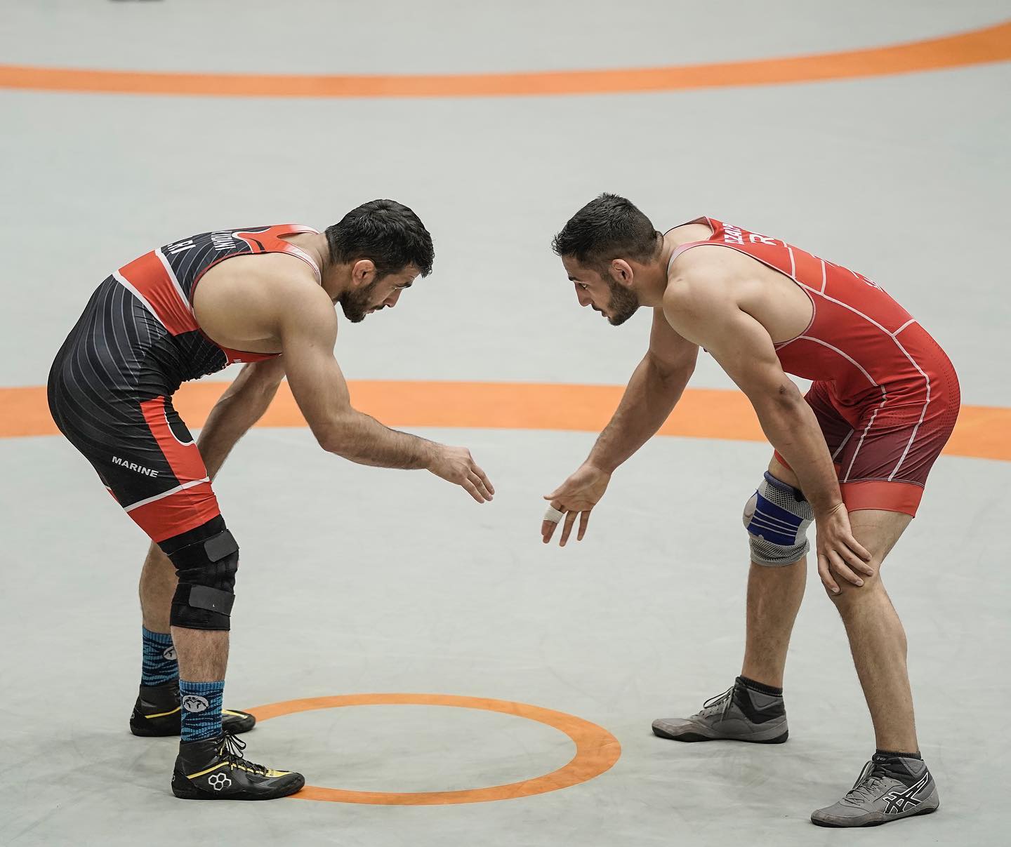 عکس جذاب امیر علی اذر پیرا