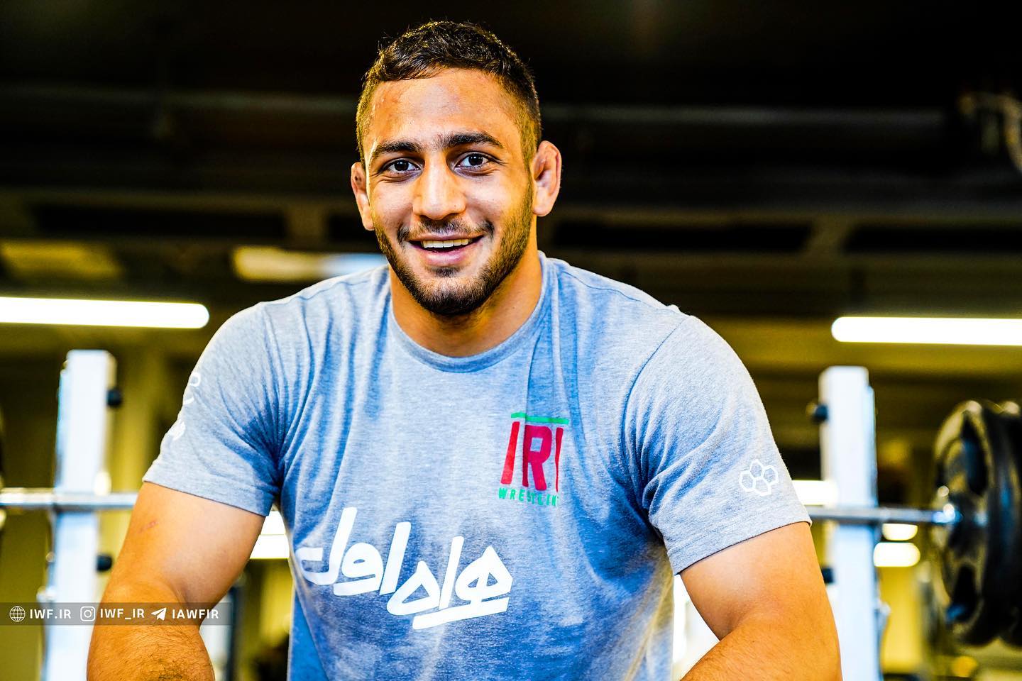 امیر علی اذر پیرا مسابقات