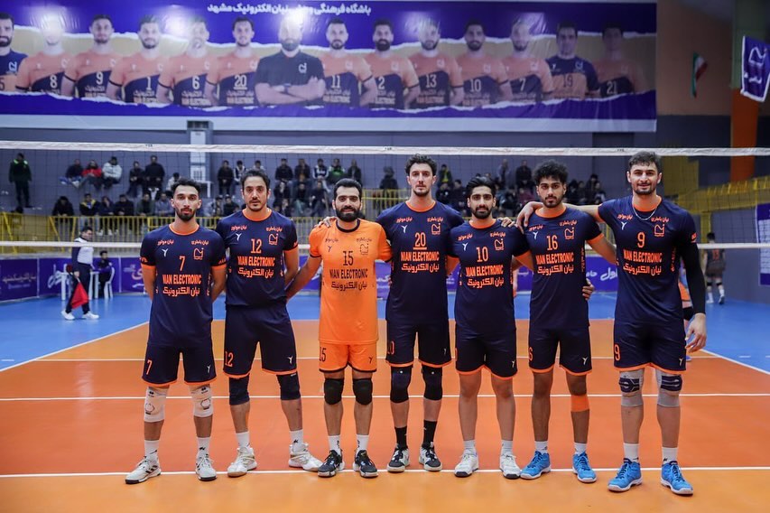 مسیر حرفهای امیر پژومان در والیبال مسیر حرفهای امیر پژومان در والیبال