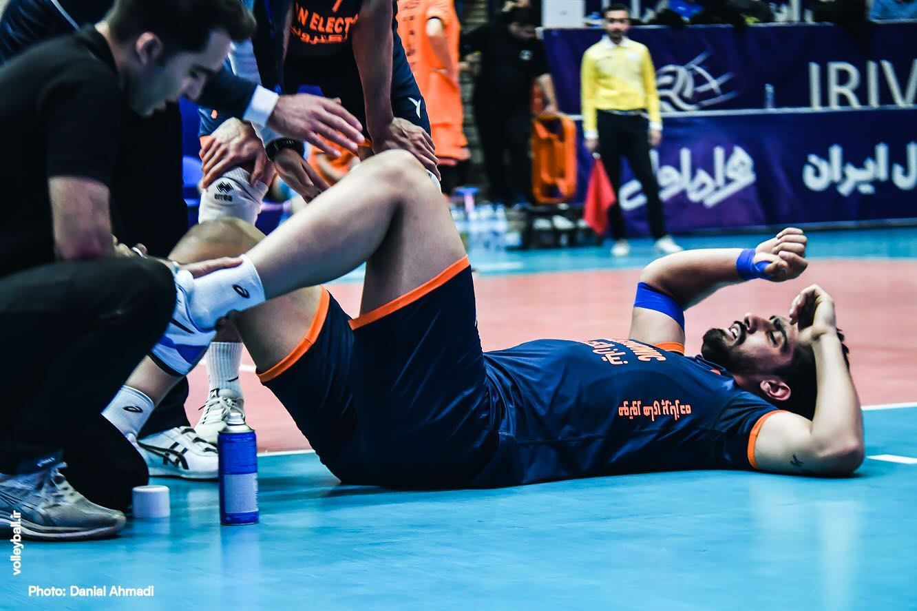 زندگی شخصی امیر پژومان والیبالیست زندگی شخصی امیر پژومان والیبالیست