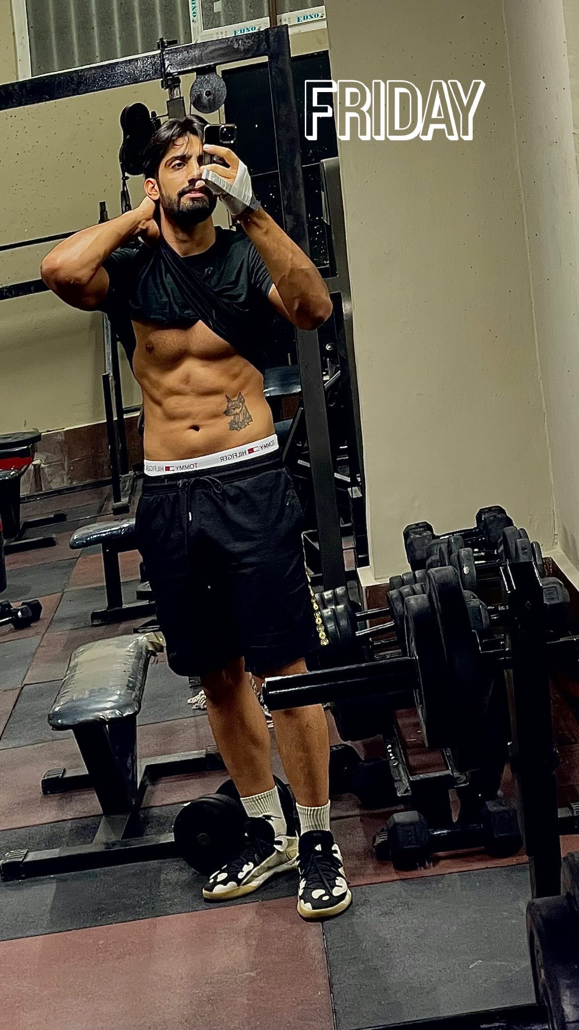 برنامههای تمرینی امیر پژومان برای موفقیت برنامههای تمرینی امیر پژومان برای موفقیت