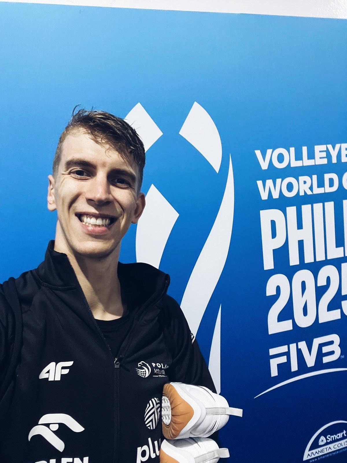 عکس آرتور شالپوک والیبالیست