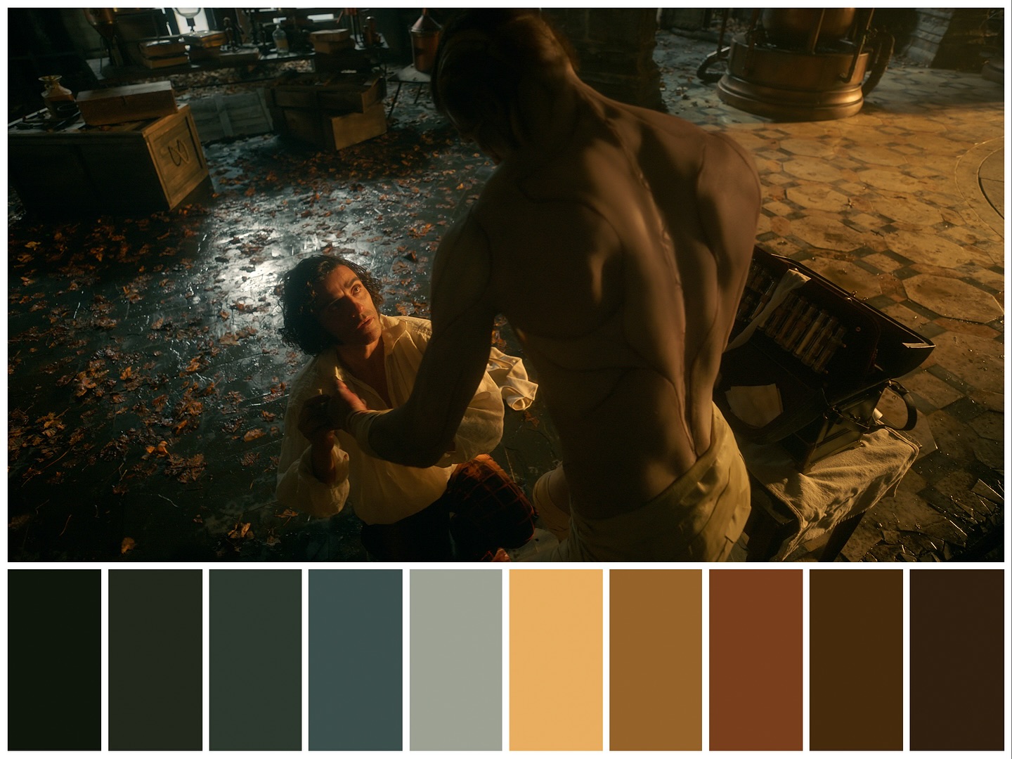 صحنه های فیلم فرانکشتاین صحنه های فیلم فرانکشتاین