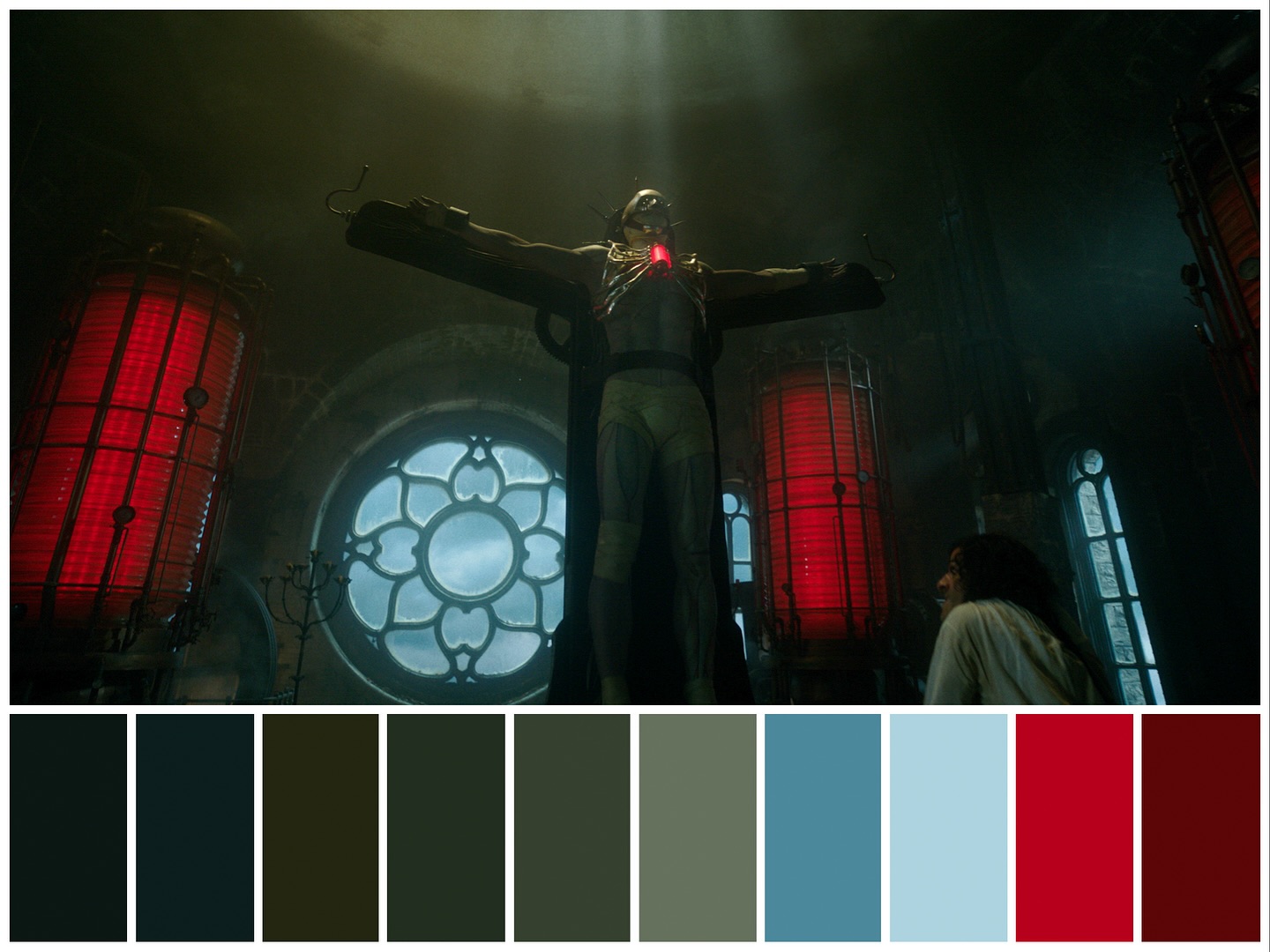 صحنه های فیلم فرانکشتاین ۲۰۲۵ صحنه های فیلم فرانکشتاین ۲۰۲۵