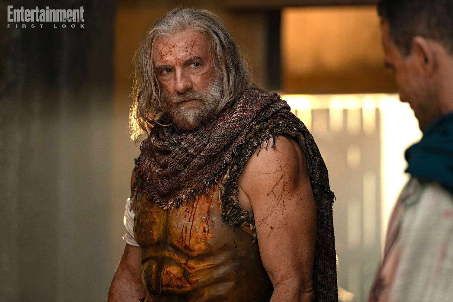 پشت صحنه سریال اسپارتاکوس پشت صحنه سریال اسپارتاکوس