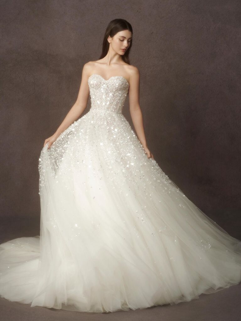 لباس عروس جذاب تیلور