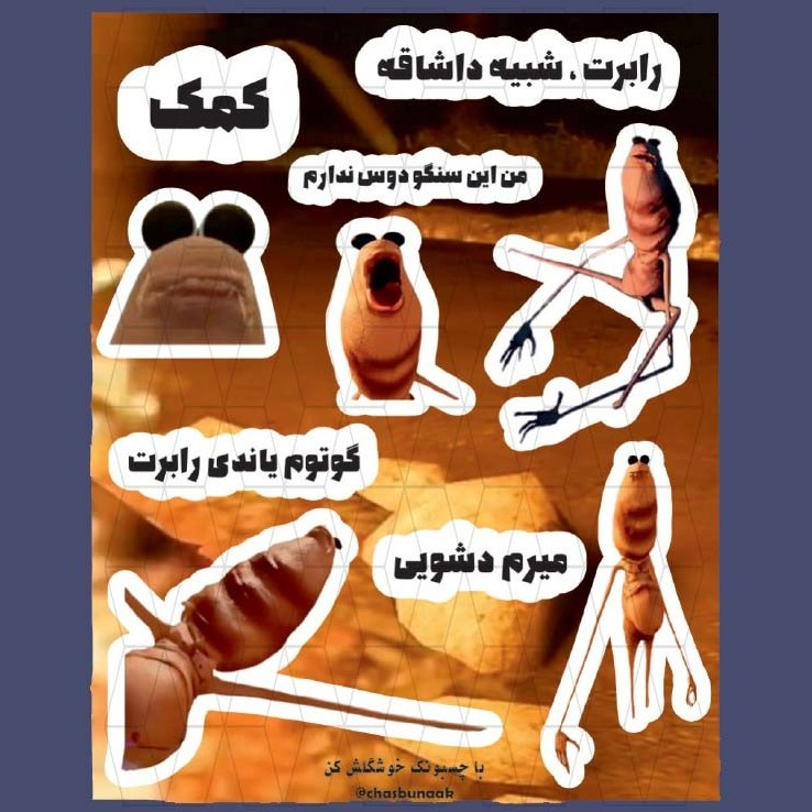 عکس مارکوس میم عکس مارکوس میم