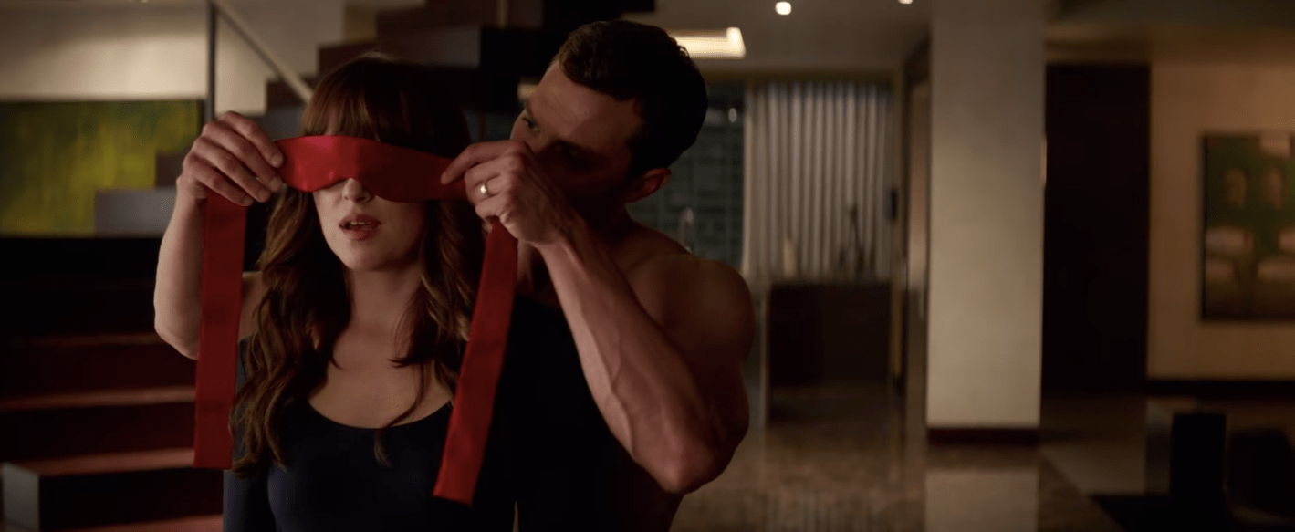 جیمی دورنان و داکوتا جانسون جیمی دورنان و داکوتا جانسون