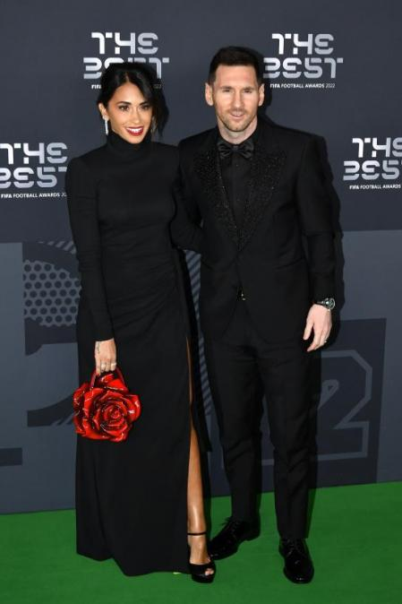 آنتونلا همسر مسی ستاره مراسم The Best آنتونلا همسر مسی ستاره مراسم The Best