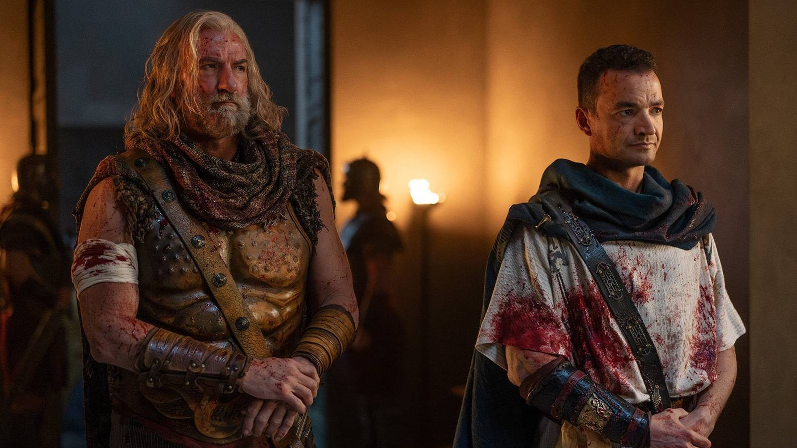 صحنه عاشقانه اسپارتاکوس صحنه عاشقانه اسپارتاکوس