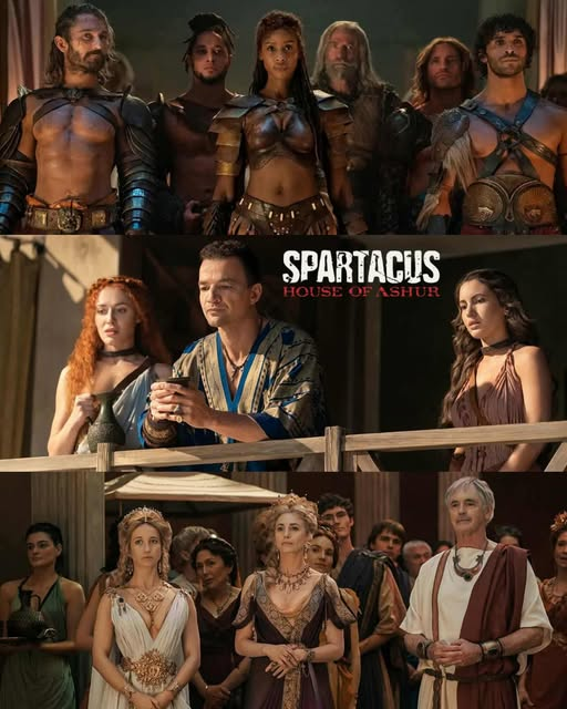 صحنههای سریال اسپارتاکوس صحنههای سریال اسپارتاکوس