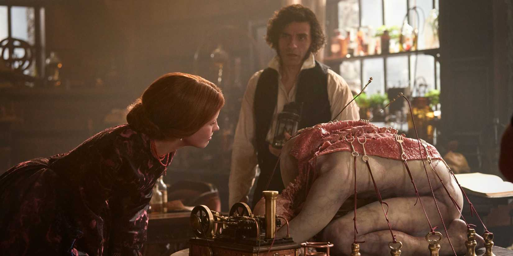 صحنه های ترسناک فیلم فرانکشتاین صحنه های ترسناک فیلم فرانکشتاین