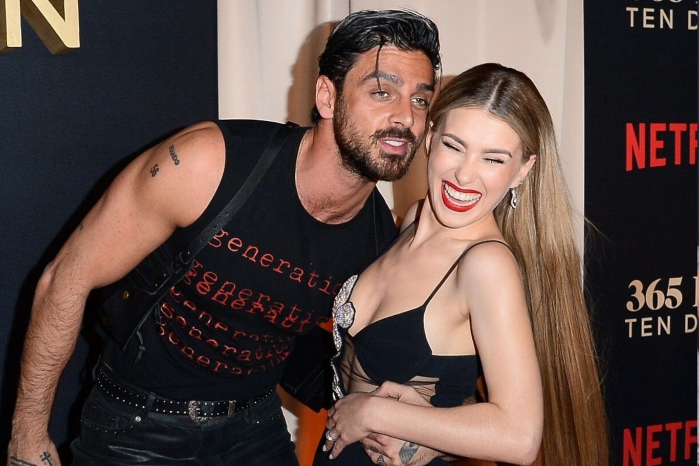 آنا ماریا شکلوتسکا و میکله مورونه آنا ماریا شکلوتسکا و میکله مورونه