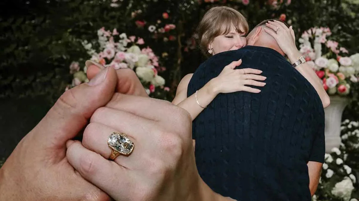 انگشتر نامزدی تیلور سویفت