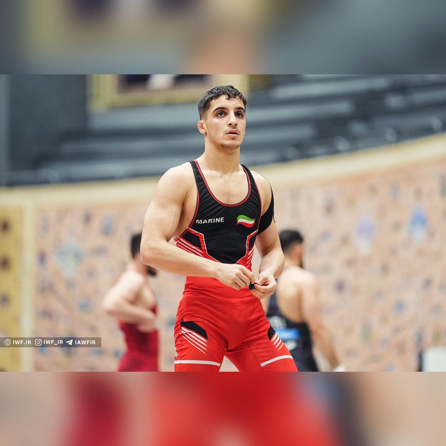 ابراهیم خواری و آلوین لوبرگیتو از فیلیپین