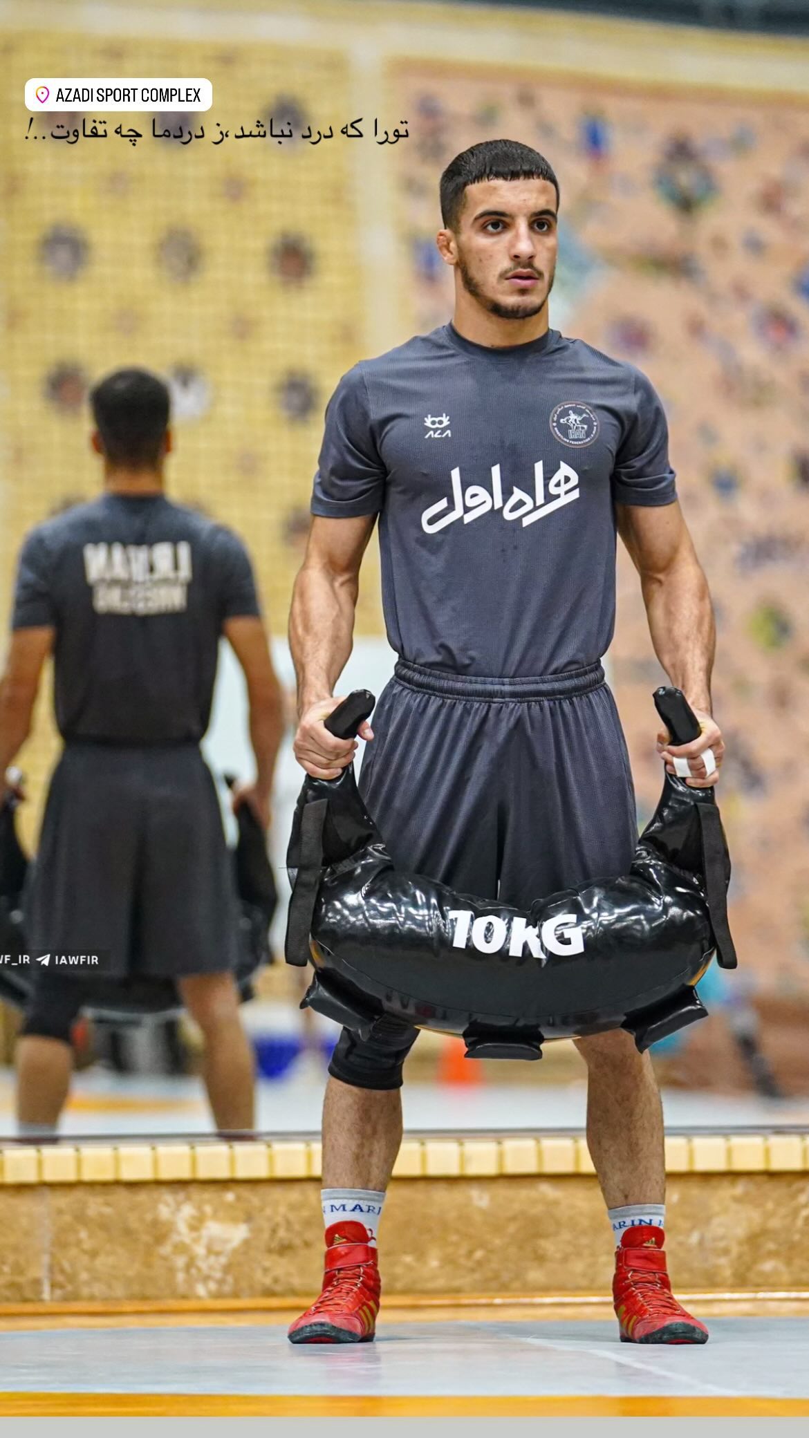 ابراهیم خواری قهرمانی آسیا