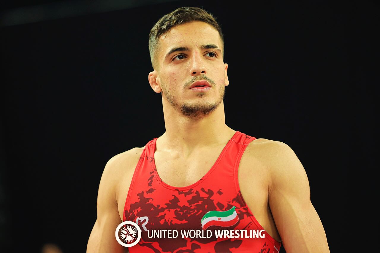 عکس ابراهیم خواری کشتی گیر