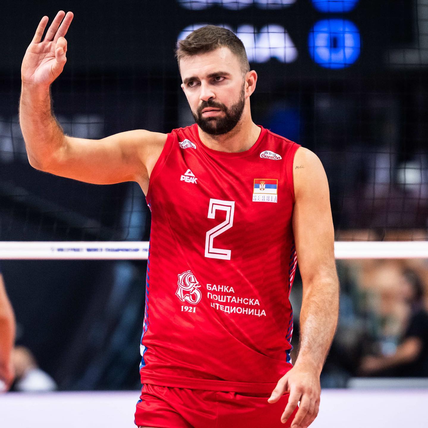 عکس جذاب اوروش کواچویچ