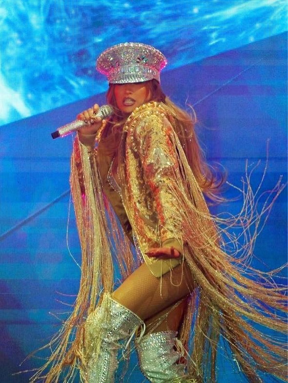 کنسرت جنیفر لوپز ۲۰۲۵ کنسرت جنیفر لوپز ۲۰۲۵