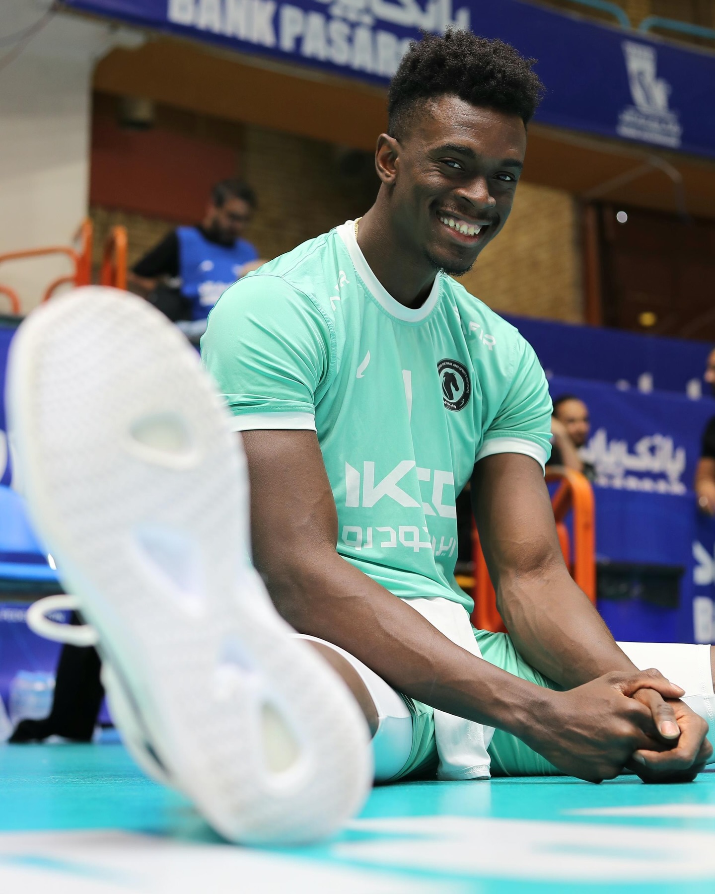 خوسه ماسو در پیکان تهران خوسه ماسو در پیکان تهران