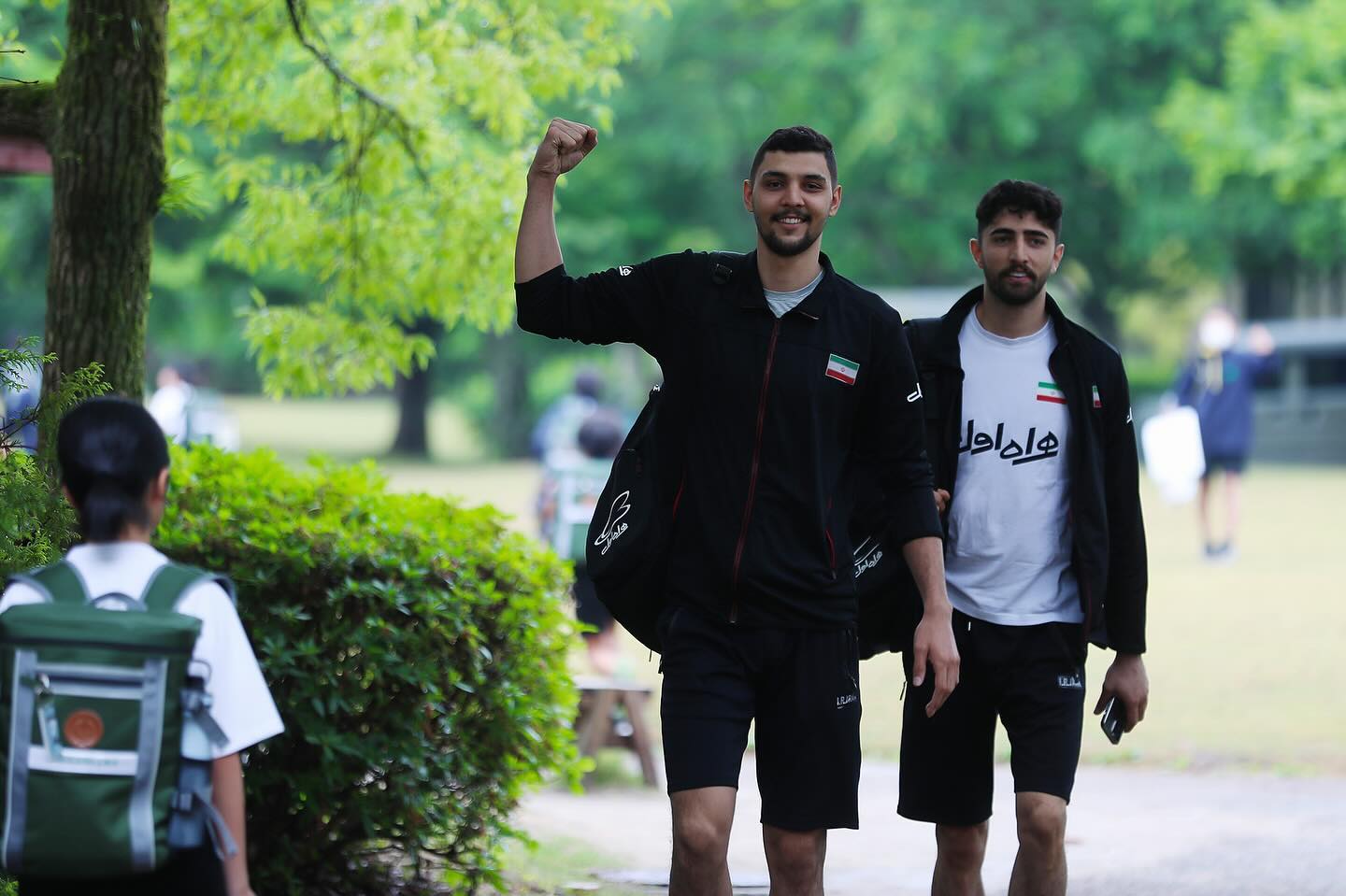 محمد بربست و هدف های آینده او در والیبال محمد بربست و هدف های آینده او در والیبال