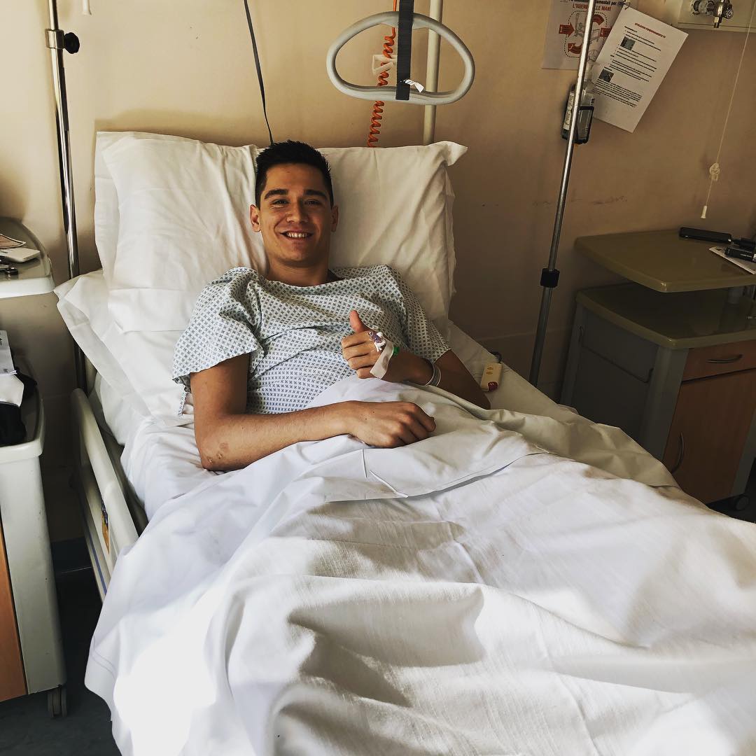 مصدومیت میکا کریستینسون