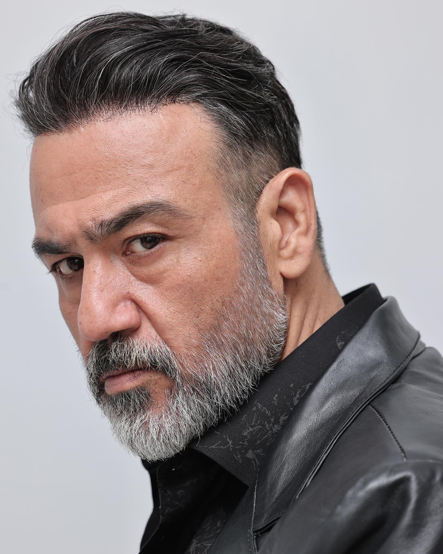 چهره جدید مهران غفوریان چهره جدید مهران غفوریان