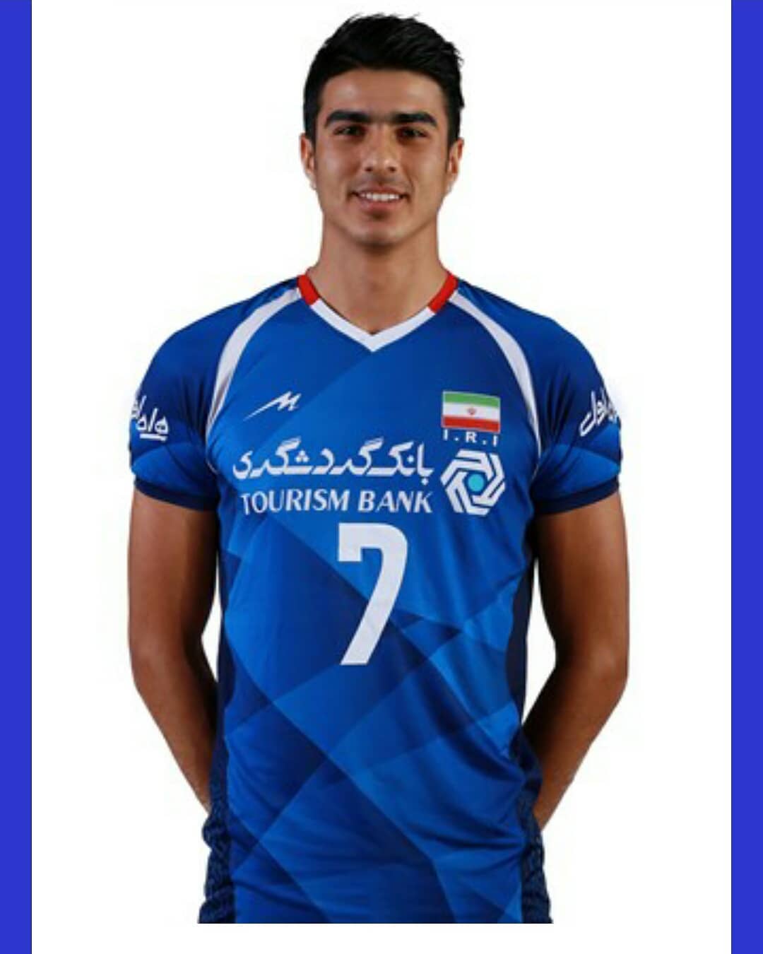 زندگینامه میثم صالحی والیبالیست